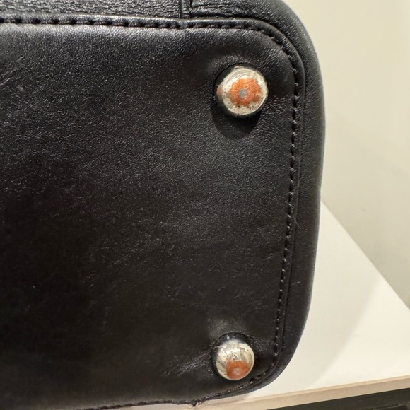 Rebecca Minkoff Black Studded Tote - Picture 6 of 13